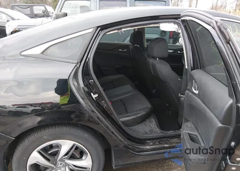 2019 Honda Civic Lx из США, поврежденный, VIN 2HGFC2F6XKH555403